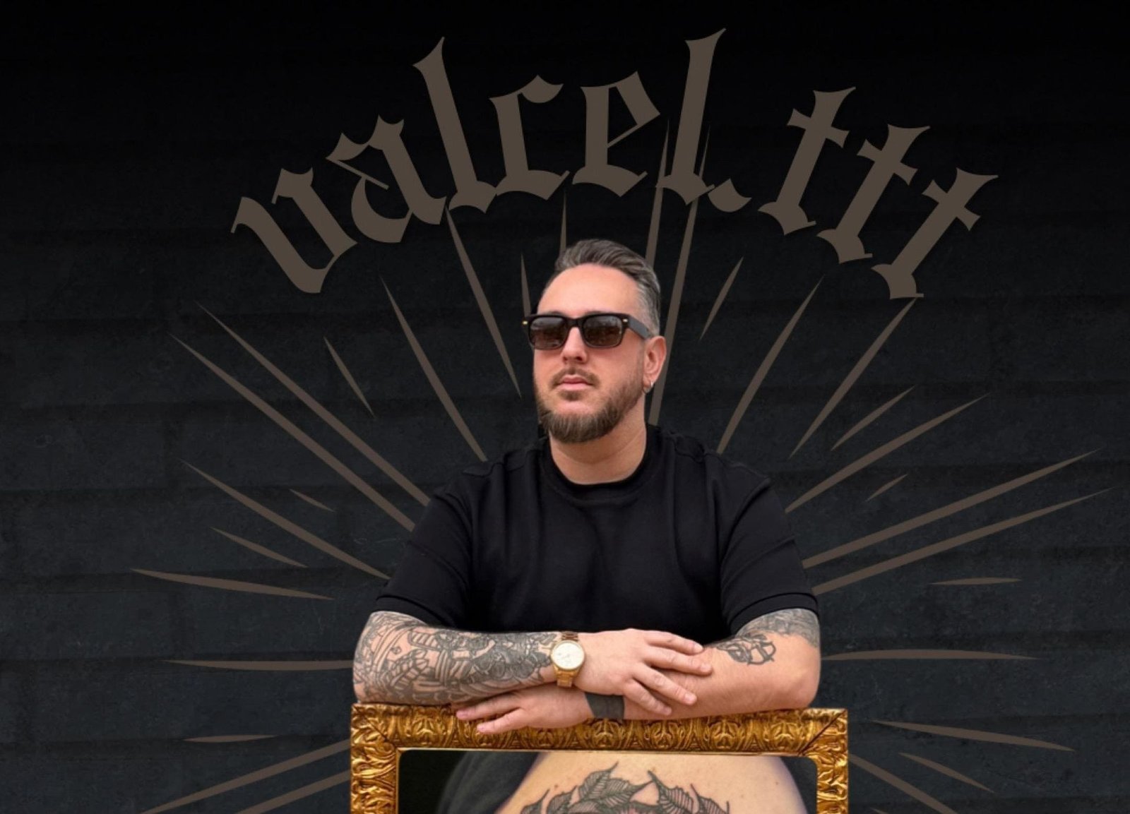 Photograph of Valcel at Veneno Tattoo The Gallery.