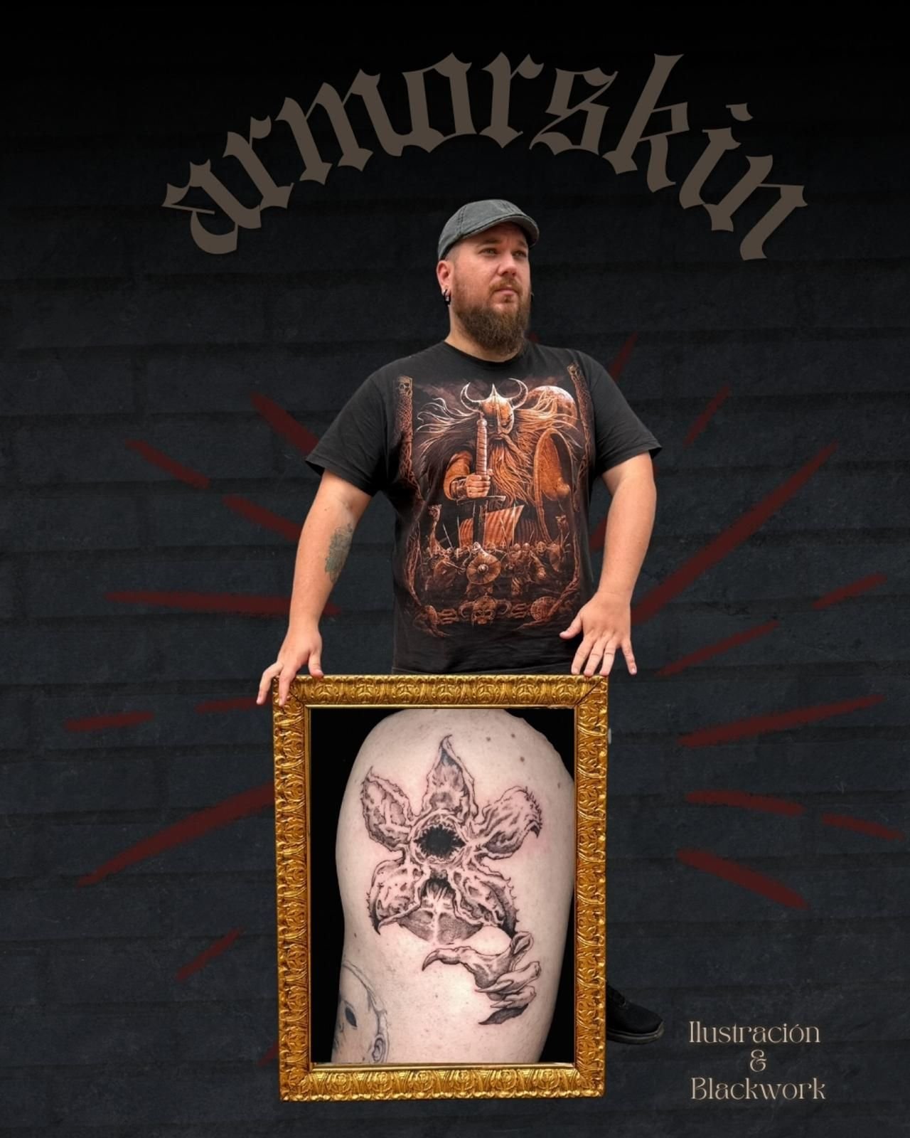 Photograph of Armorskin at Veneno Tattoo The Gallery.