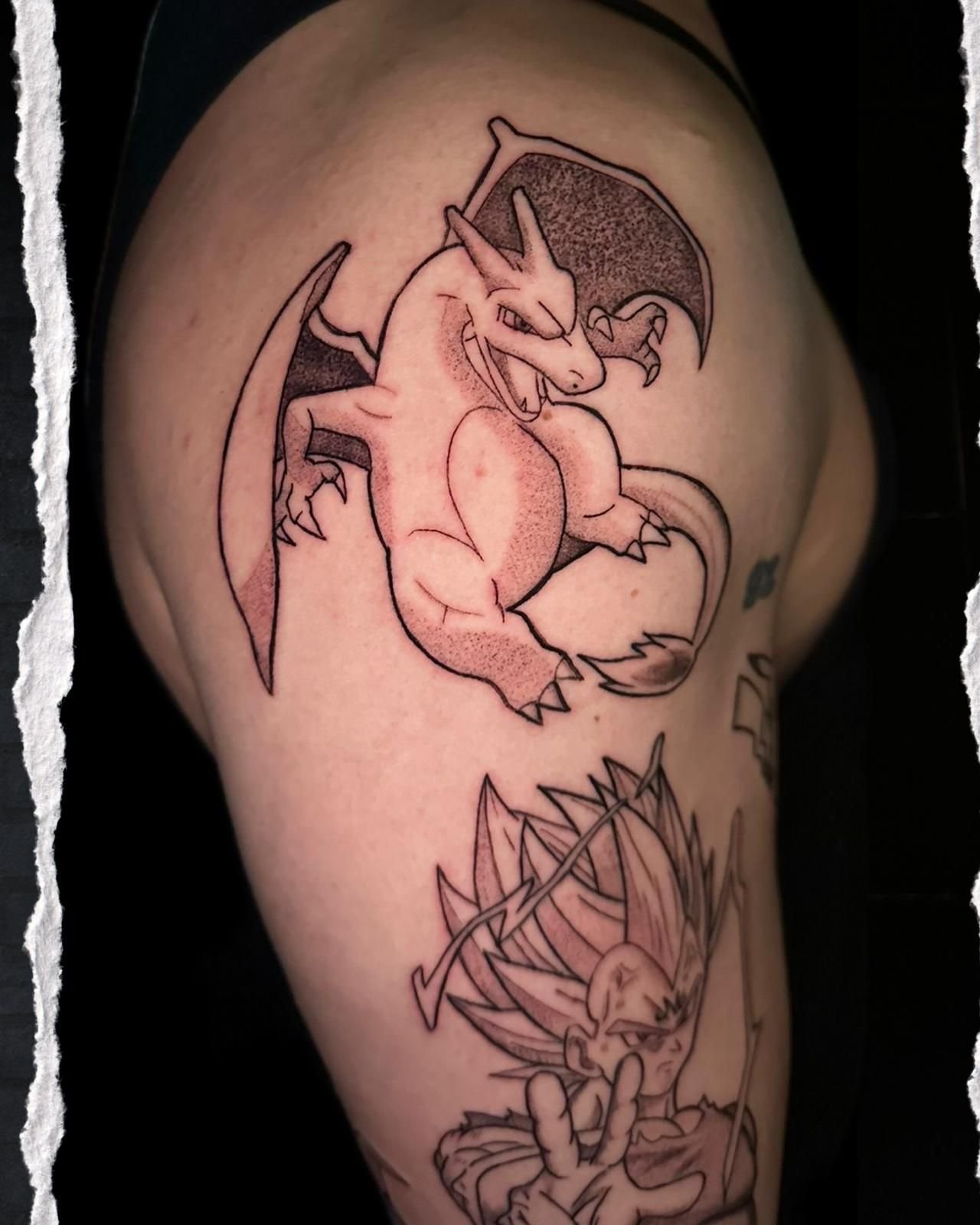 Tattoo by Cadena, image 1.