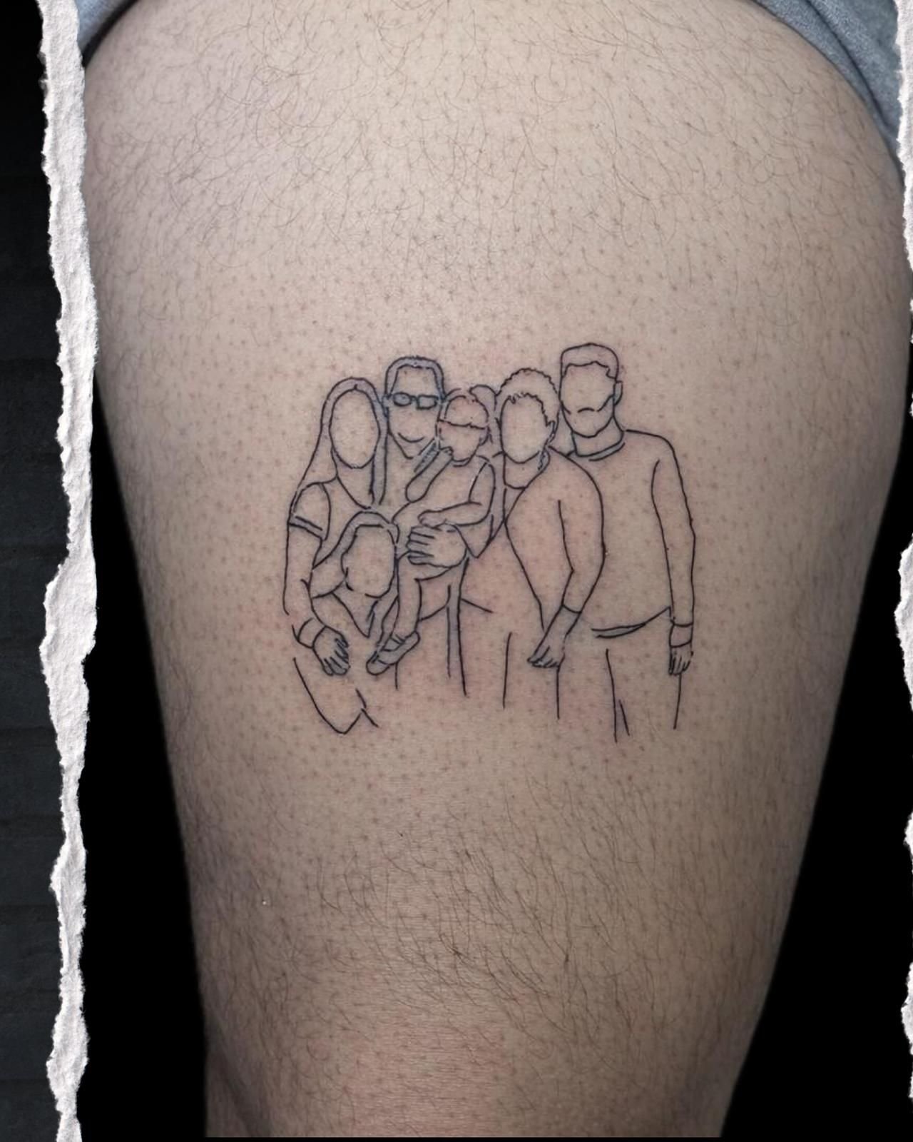 Tattoo by Lucia, image 2.