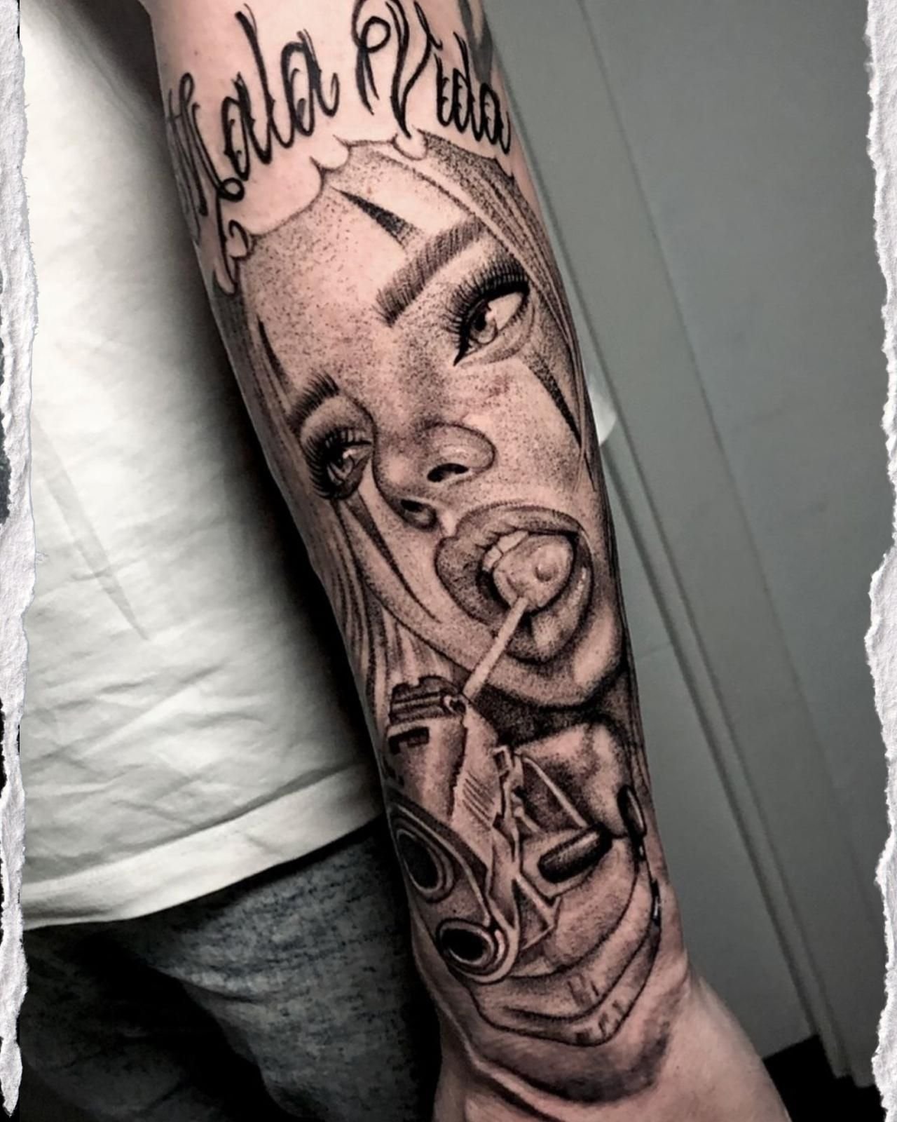 Tattoo by Dayana, image 1.