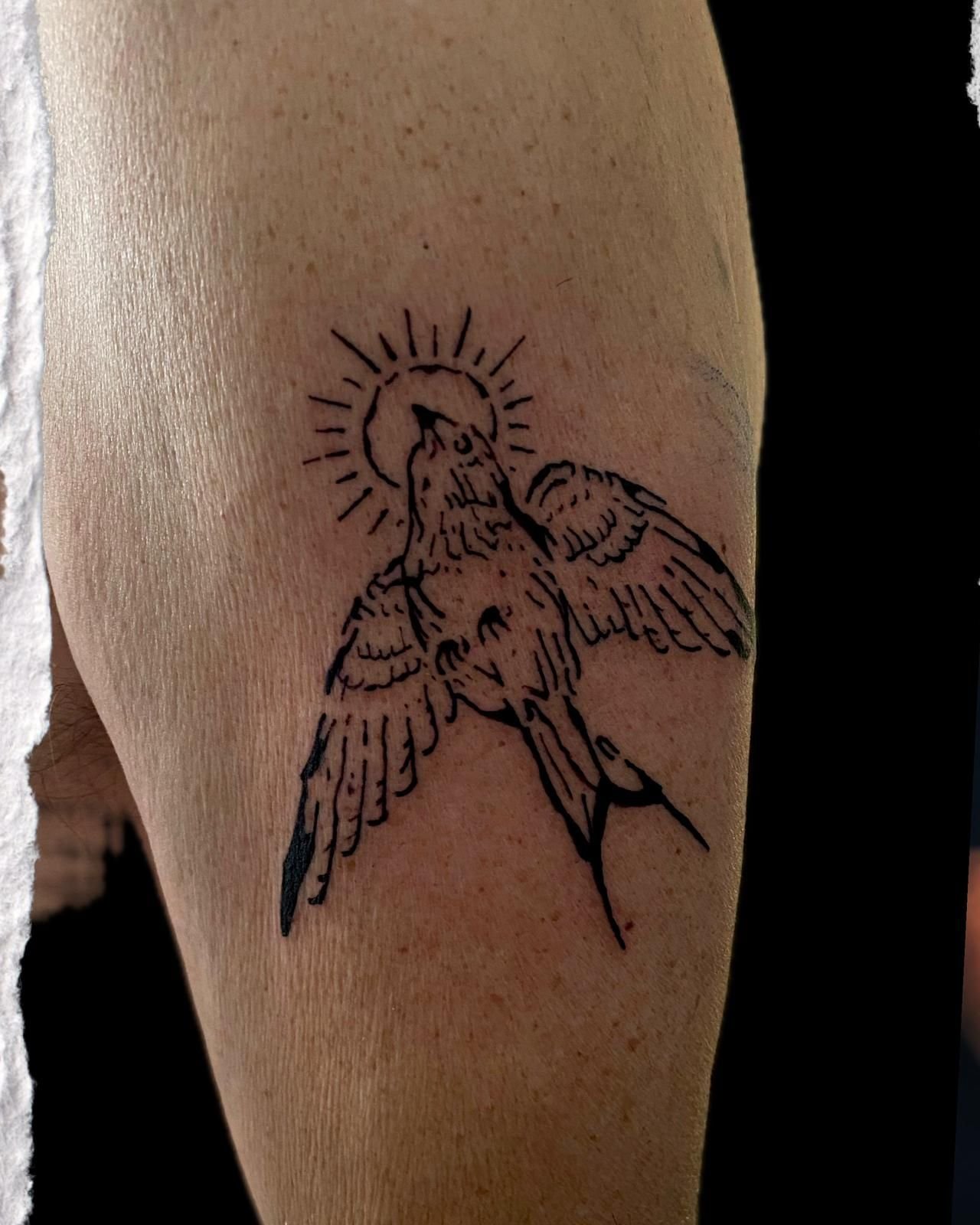 Tatuaje grabado.